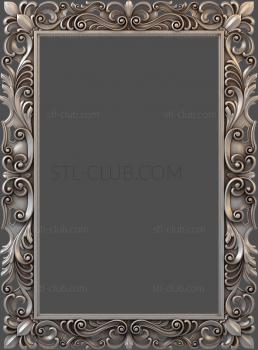 3D model Picture or mirror frame, stl model (STL)