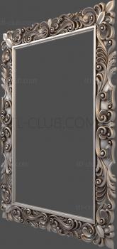 3D model Picture or mirror frame, stl model (STL)