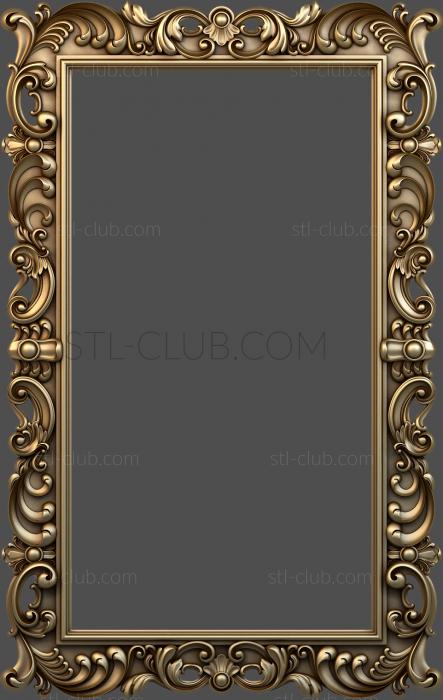 Mirror frame, stl model