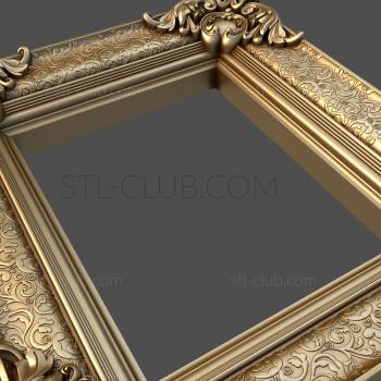 3D model Baroque style (STL)