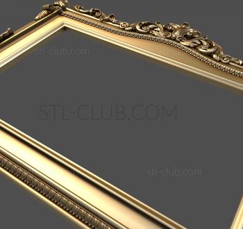 3D model Frame-Screen (STL)