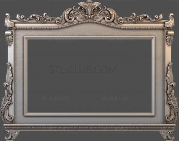 3D model Frame-Screen (STL)