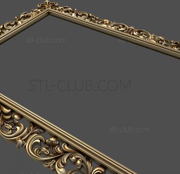 3D model Horizontal openwork (STL)