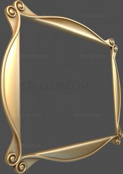 3D model Eight-fold ellipse (STL)