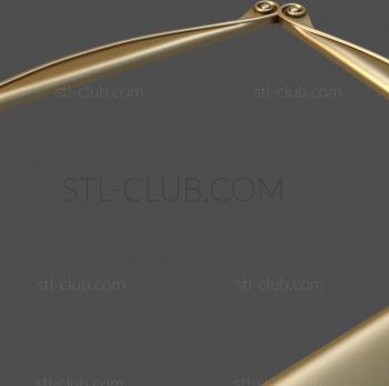 3D model Eight-fold ellipse (STL)