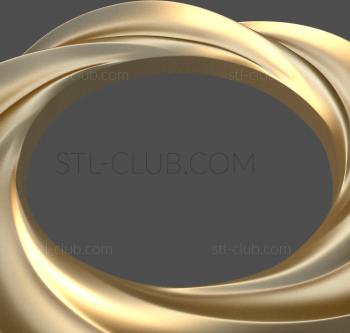 3D model Spherical vortex (STL)