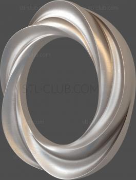 3D model Spherical vortex (STL)