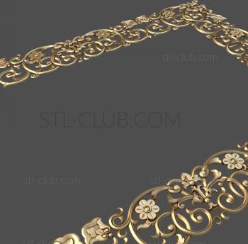 3D model Flower binding (STL)