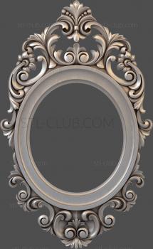 3D model Round mirror (STL)