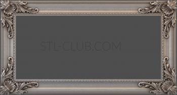 3D model Horizontal frame (STL)