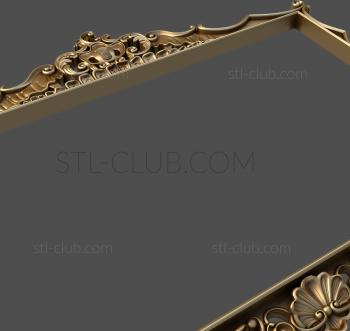 3D model Dragon Frame (STL)