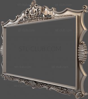 3D model Dragon Frame (STL)