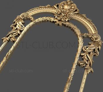 3D model Double rim (STL)