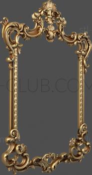 3D model Cast frame (STL)