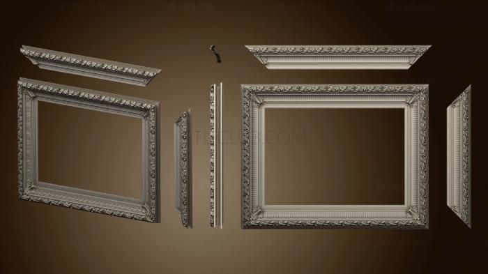 3D model Mirror frame (STL)