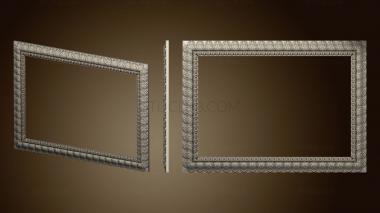 3D model Openwork frame (STL)