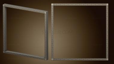 3D model Square frame (STL)