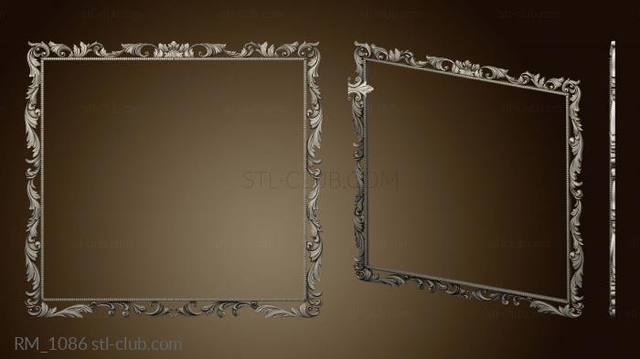 Frame for TV zone openwork version1