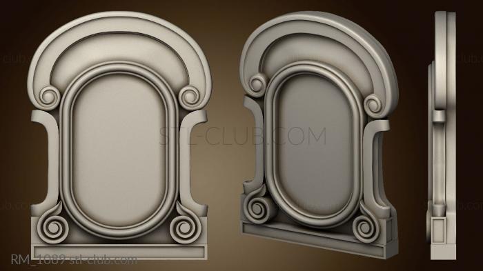 Art nouveau frame