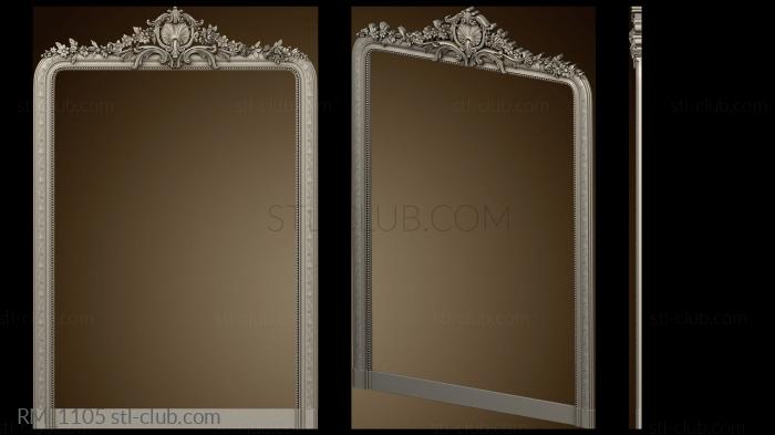 Mirror frame