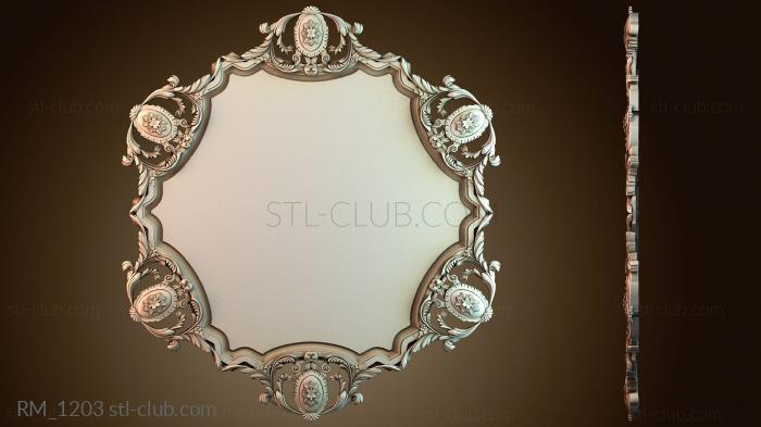 Зеркала и рамы RM_1203