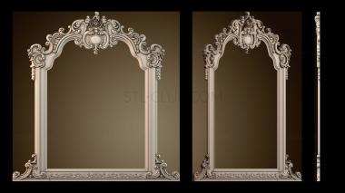 3D модель Шаблон дизайна рамки (STL)