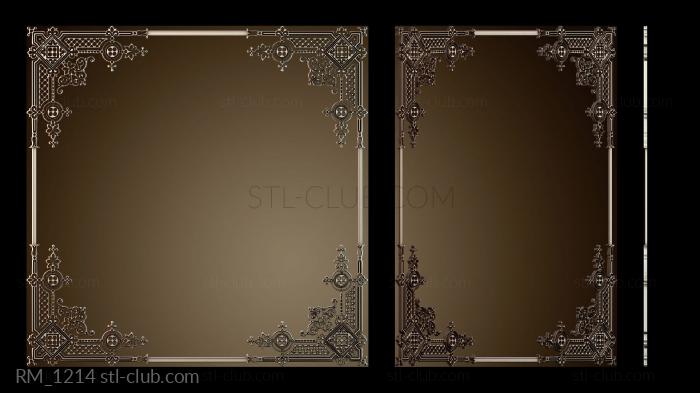 Зеркала и рамы RM_1214