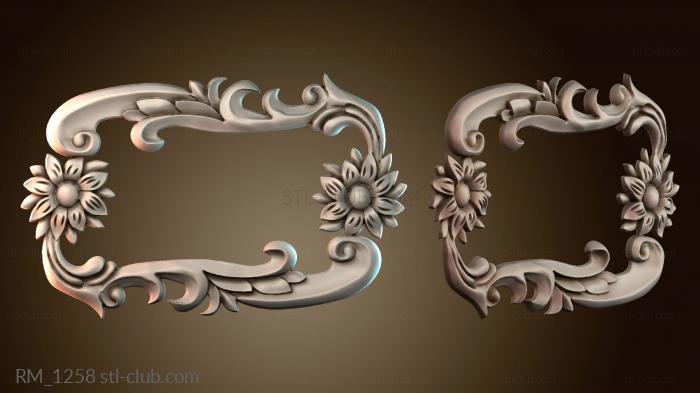 Зеркала и рамы RM_1258