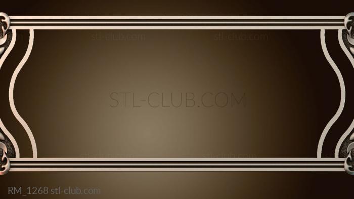 Зеркала и рамы RM_1268