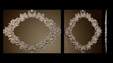 3D model Picture frame or mirror (STL)