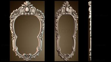 3D модель Дизайн рамок узоров (STL)
