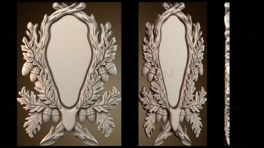 3D model Pattern frames design (STL)