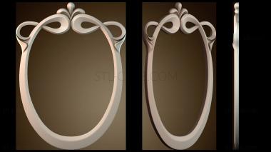 3D модель Дизайн рамок узоров (STL)