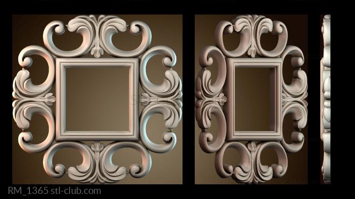 Зеркала и рамы RM_1365