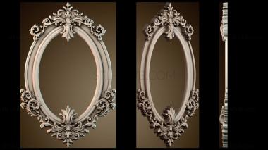 3D модель Изысканная рамка для картины (STL)