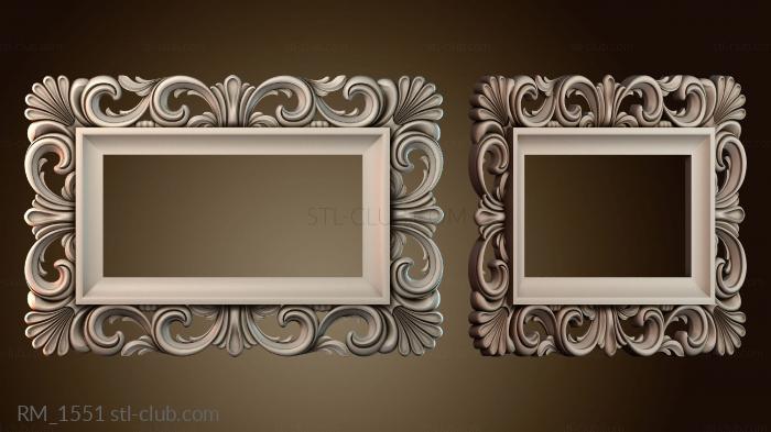 Зеркала и рамы RM_1551