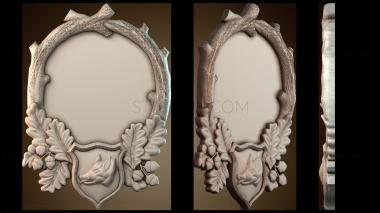 3D модель Рамка для картины или зеркала (STL)