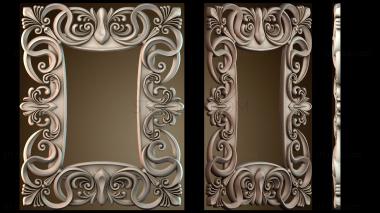 3D model Picture frame or mirror (STL)