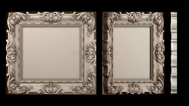 3D model Picture frame or mirror (STL)