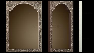 3D модель Рама для картины или зеркало (STL)