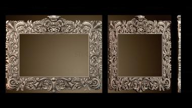 3D модель Рама для картины или зеркала (STL)