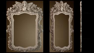 3D модель Рама для картины или зеркало (STL)