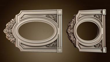 3D model Picture frame or mirror (STL)