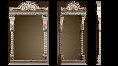 3D мадэль Религиозные рамы для картин или зеркал (STL)