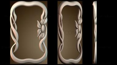 3D мадэль Рама для картины или зеркала (STL)