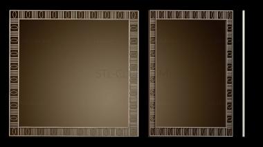 3D модель Рама для картины или зеркало (STL)