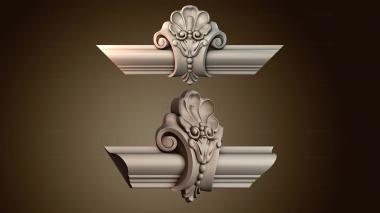 3D модель Рама для картины или зеркала (STL)