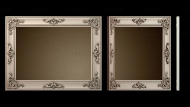 3D модель Рамка для картины или зеркала (STL)