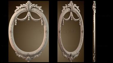 3D модель Рамка для картины или зеркала (STL)