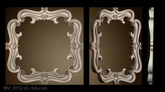 Зеркала и рамы RM_1952